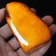 90.65g 100% Natural Polished Baltic Butterscotch Amber Antique Egg Yolk YRL1R