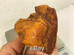 99GR Natural Royal Baltic Amber stone