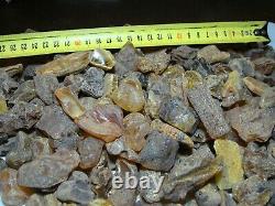 AMBER Baltischen Bernstein baltic amber natur genuine stone 1kg (from 5-10g)