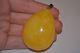 Antique Baltic Amber Natural Pendant Butterscotch Egg Yolk 41,1 Grams