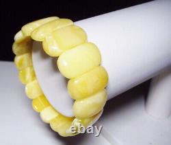 Adult Amber Bracelet Natural Baltic Amber stones bracelet 21.40gr. A356