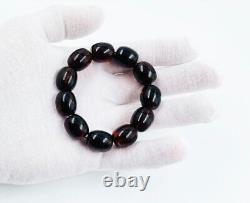 Adult Baltic Amber Bracelet Genuine Amber Bracelet Amber Jewellery pressed