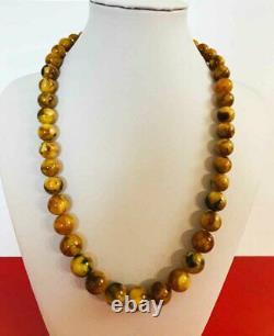 Adult Baltic Amber Necklaces Amber Necklace Natural amber Stones pressed