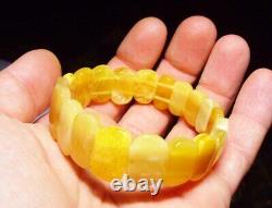 Adult amber bracelet Natural Baltic Amber beads Genuine Amber A248