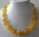 Amazing Antique 54gr Genuine Baltic Natural Butterscotch Egg Yolk Amber Necklace