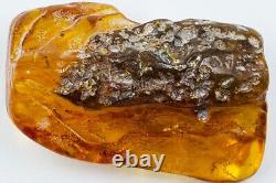 Amber ANTIQUE stone natural Raw amber stone Genuine Baltic Amber stone piece