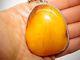 Amber Antique Natural Baltic Egg Yolk Butterscotch Amber Pendant