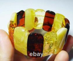 Amber BRACELET Natural Baltic Amber Jewelry Gift Auhentic Amber stones bracelet