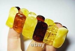 Amber BRACELET Natural Baltic Amber Jewelry Gift Auhentic Amber stones bracelet