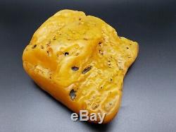 Amber Baltic Stone 473 g Natural Genuine Rock Raw S3