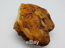 Amber Baltic Stone 487g Natural Genuine Rock Raw M36