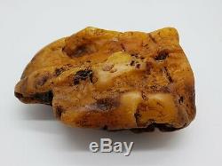Amber Baltic Stone 487g Natural Genuine Rock Raw M36