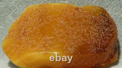 Amber Baltic Stone Antique Natural White Yellow Authentic Collectible Treasure