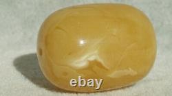 Amber Bead 9 Grams Baltic Natural Single High Class Fat Form From Europe States