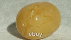 Amber Bead 9 Grams Baltic Natural Single High Class Fat Form From Europe States