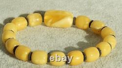 Amber Beads Bracelet 12 Grams Baltic Natural Collectible Asset From Europe