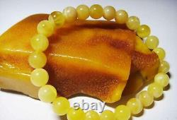 Amber Beads Bracelet Genuine Baltic Amber bracelet amber beads