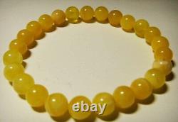 Amber Beads Bracelet Genuine Baltic Amber bracelet amber beads