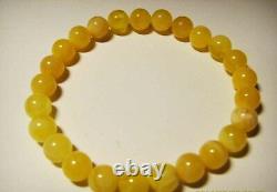 Amber Beads Bracelet Genuine Baltic Amber bracelet amber beads