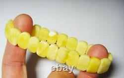 Amber Beads Bracelet Natural Baltic Amber Bracelet for men for women