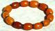 Amber Bracelet Antique Natural Baltic Yellow Red White Colour From Europe