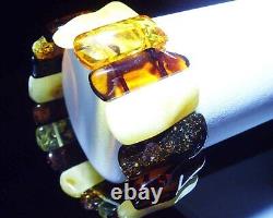 Amber Bracelet Genuine Baltic Amber Jewellery Amber Beads Bracelet