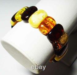 Amber Bracelet Natural Baltic Amber Bracelet Genuine Amber Bracelet