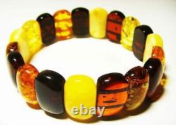 Amber Bracelet Natural Baltic Amber Bracelet Genuine Amber Bracelet