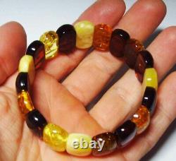 Amber Bracelet Natural Baltic Amber Bracelet Genuine Amber Bracelet