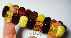 Amber Bracelet Natural Baltic Amber Bracelet Genuine Amber Bracelet