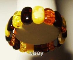 Amber Bracelet Natural Baltic Amber Bracelet Genuine Amber Bracelet