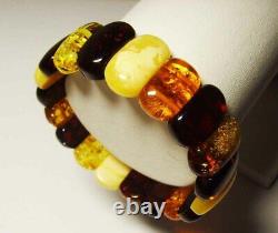 Amber Bracelet Natural Baltic Amber Bracelet Genuine Amber Bracelet