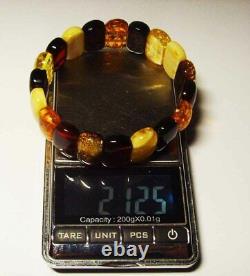 Amber Bracelet Natural Baltic Amber Bracelet Genuine Amber Bracelet