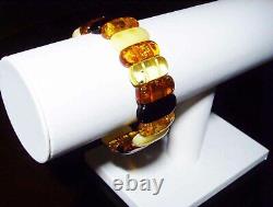 Amber Bracelet Natural Baltic Amber Jewellery Genuine Amber 20.85 gr. A-210