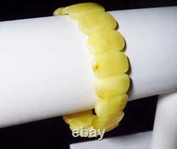 Amber Bracelet Natural Baltic Amber Jewellery for adults 14.53gr. A-221