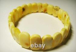 Amber Bracelet Natural Baltic Amber beaded jewelry 10,57gr. A-466