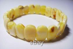 Amber Bracelet Natural Baltic Amber beaded jewelry 10,57gr. A-466