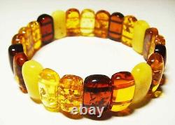 Amber Bracelet Natural Baltic Amber beads Bracelet women Amber Jewelry