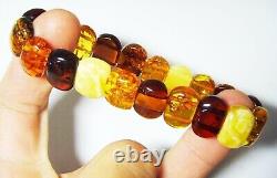 Amber Bracelet Natural Baltic Amber beads amber jewelry