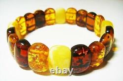 Amber Bracelet Natural Baltic Amber beads amber jewelry