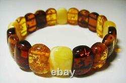 Amber Bracelet Natural Baltic Amber beads amber jewelry