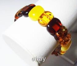 Amber Bracelet Natural Baltic Amber beads amber jewelry