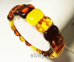 Amber Bracelet Natural Baltic Amber beads amber jewelry