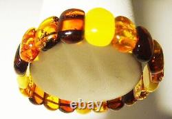 Amber Bracelet Natural Baltic Amber beads amber jewelry