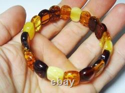 Amber Bracelet Natural Baltic Amber beads amber jewelry