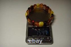 Amber Bracelet Natural Baltic Amber beads amber jewelry