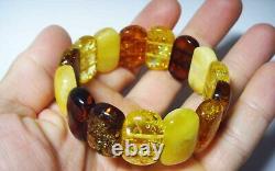 Amber Bracelet Natural Baltic Amber beads bracelet amber jewellery