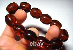 Amber Bracelet Natural Baltic amber beads bracelet Genuine amber Bracelet
