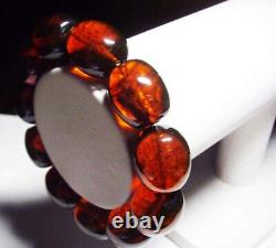 Amber Bracelet Natural Baltic amber beads bracelet Genuine amber Bracelet
