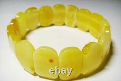 Amber Bracelet Natural baltic Amber beads Bracelet Amber Jewelry A252